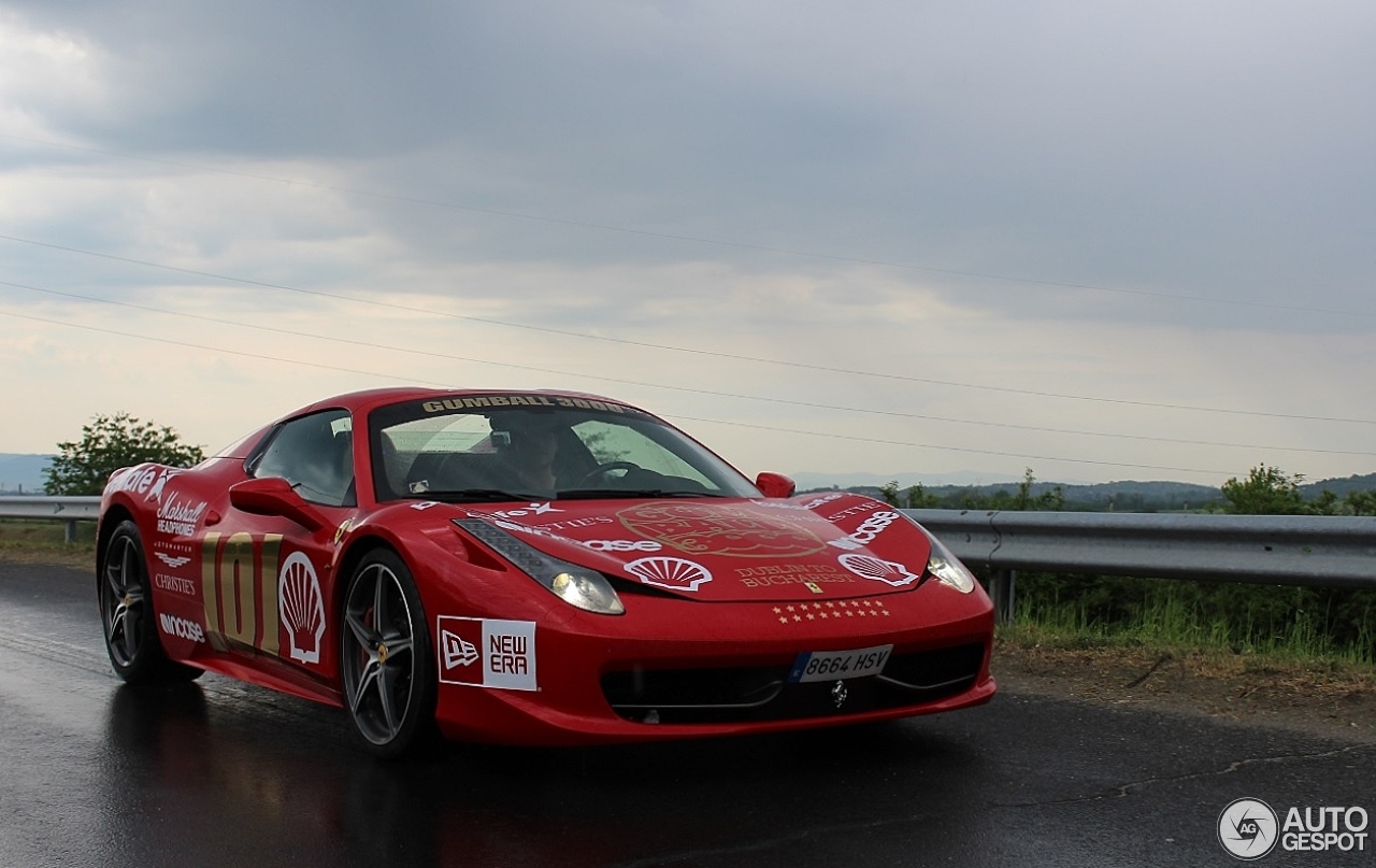 Ferrari 458 Spider