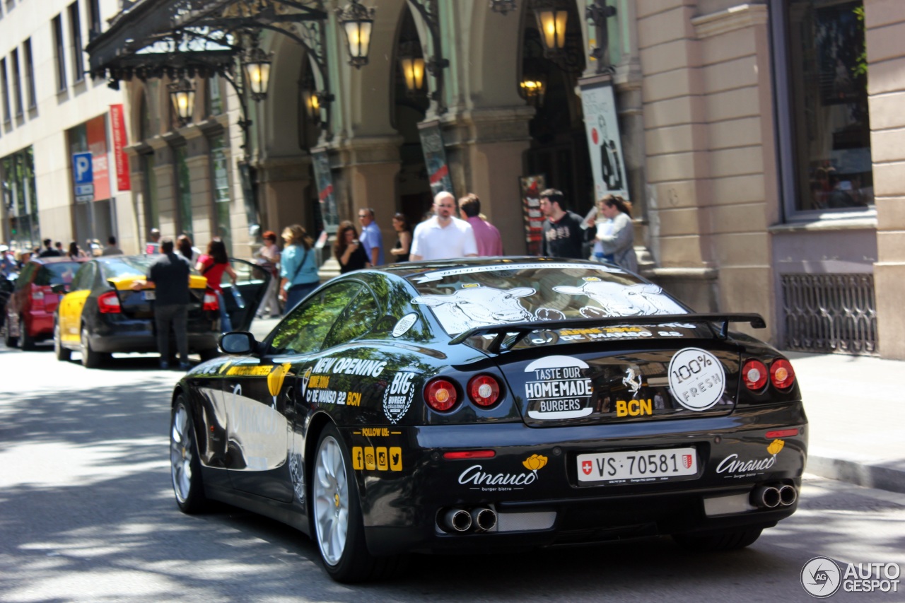 Ferrari 612 Scaglietti