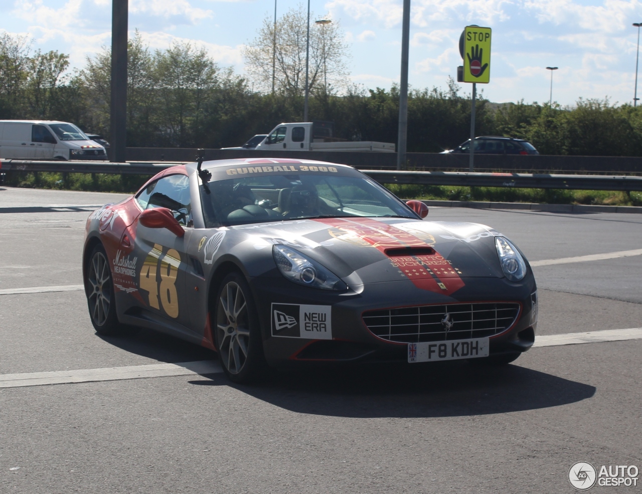 Ferrari California