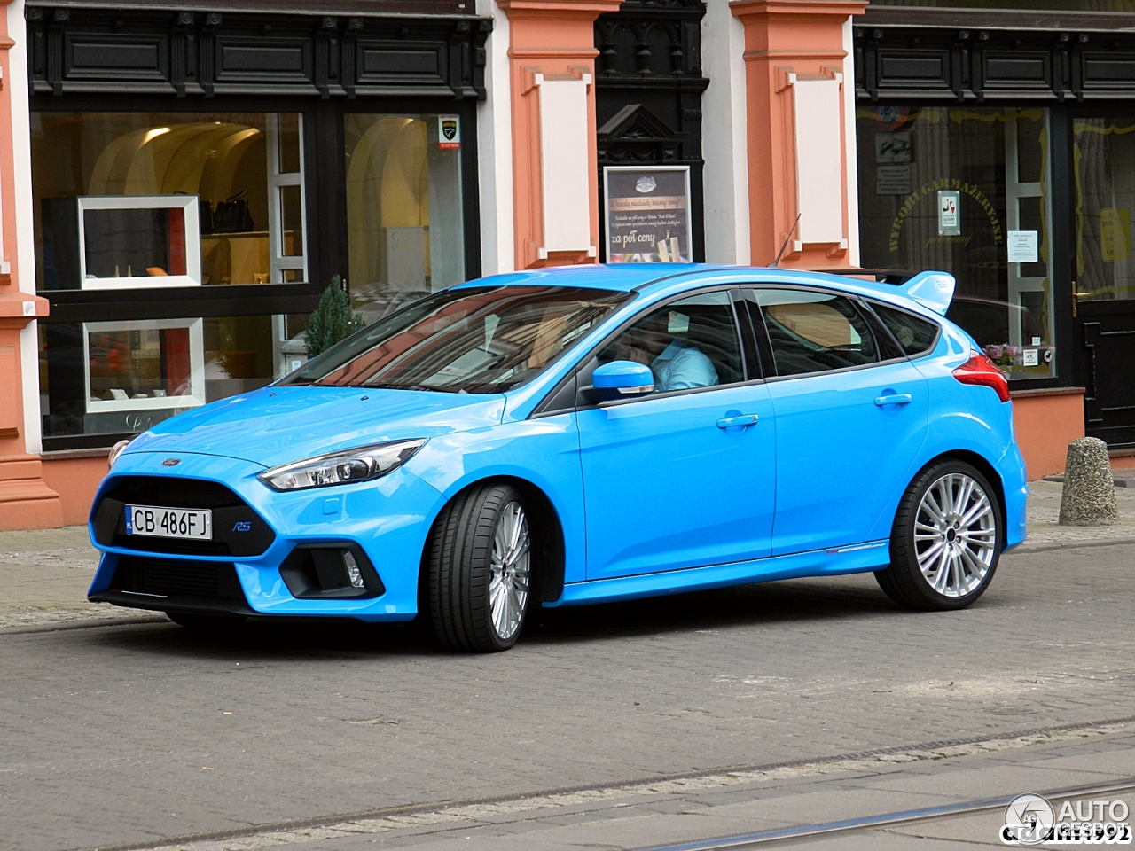 Ford Focus RS 2015