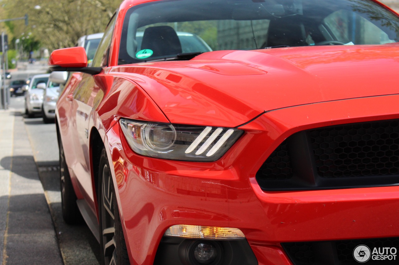 Ford Mustang GT 2015