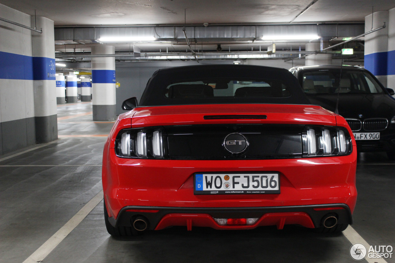 Ford Mustang GT Convertible 2015