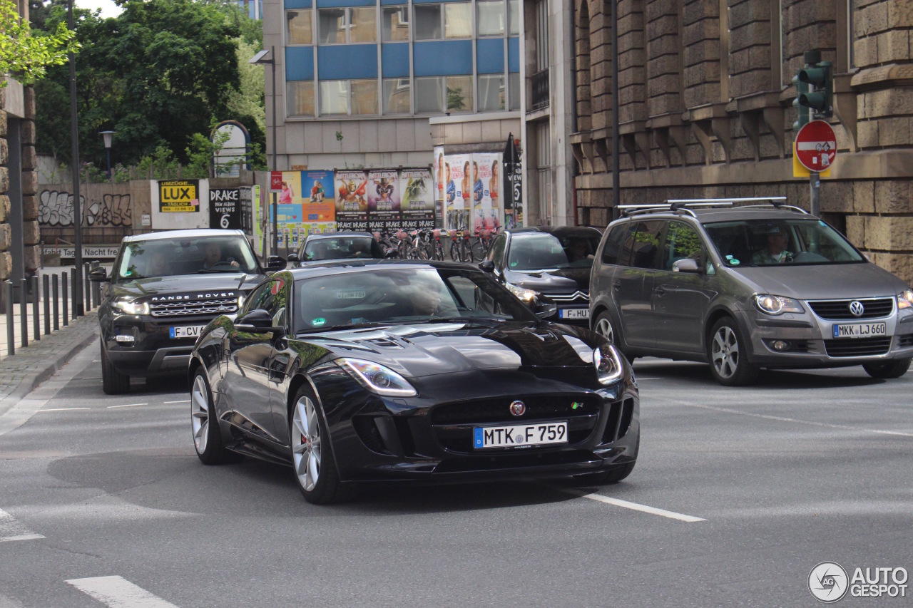 Jaguar F-TYPE R AWD Coupé