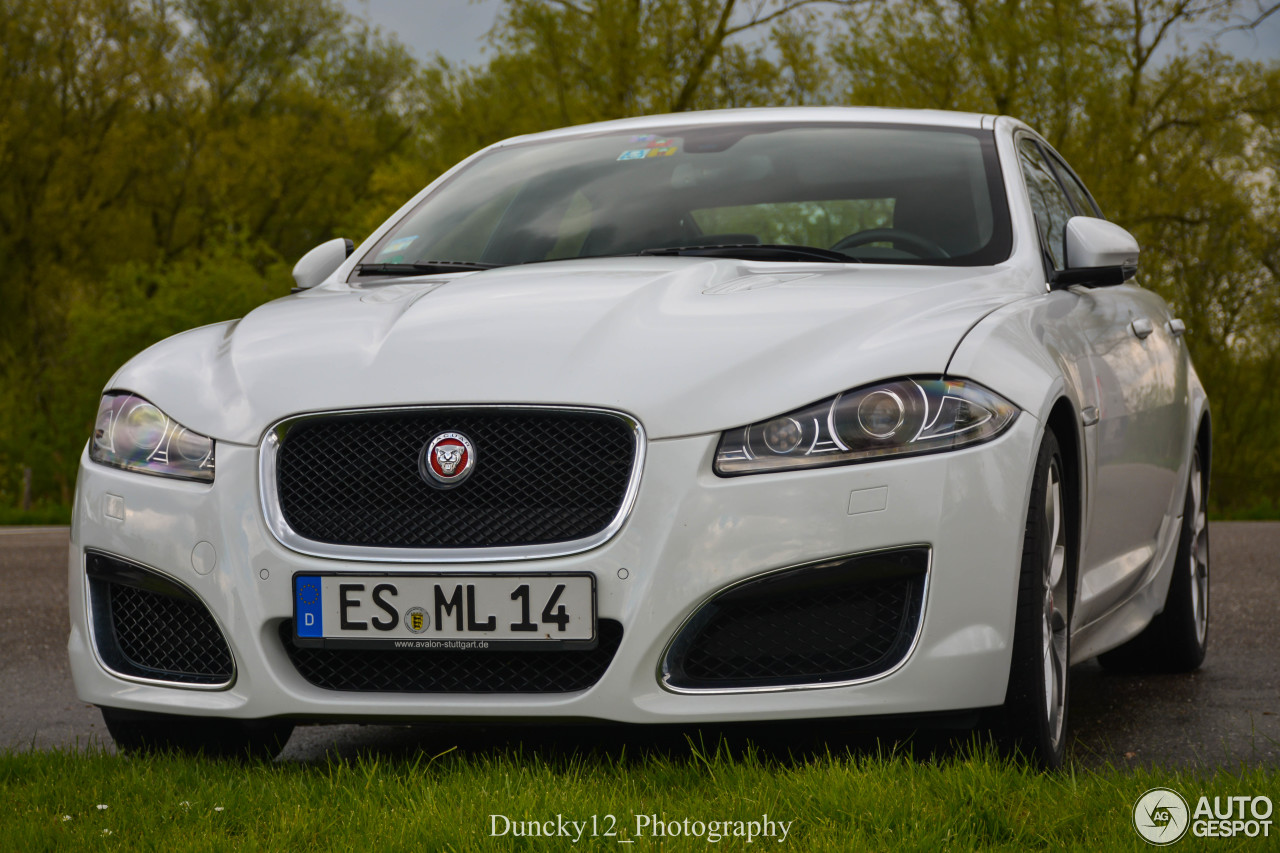 Jaguar XFR 2011