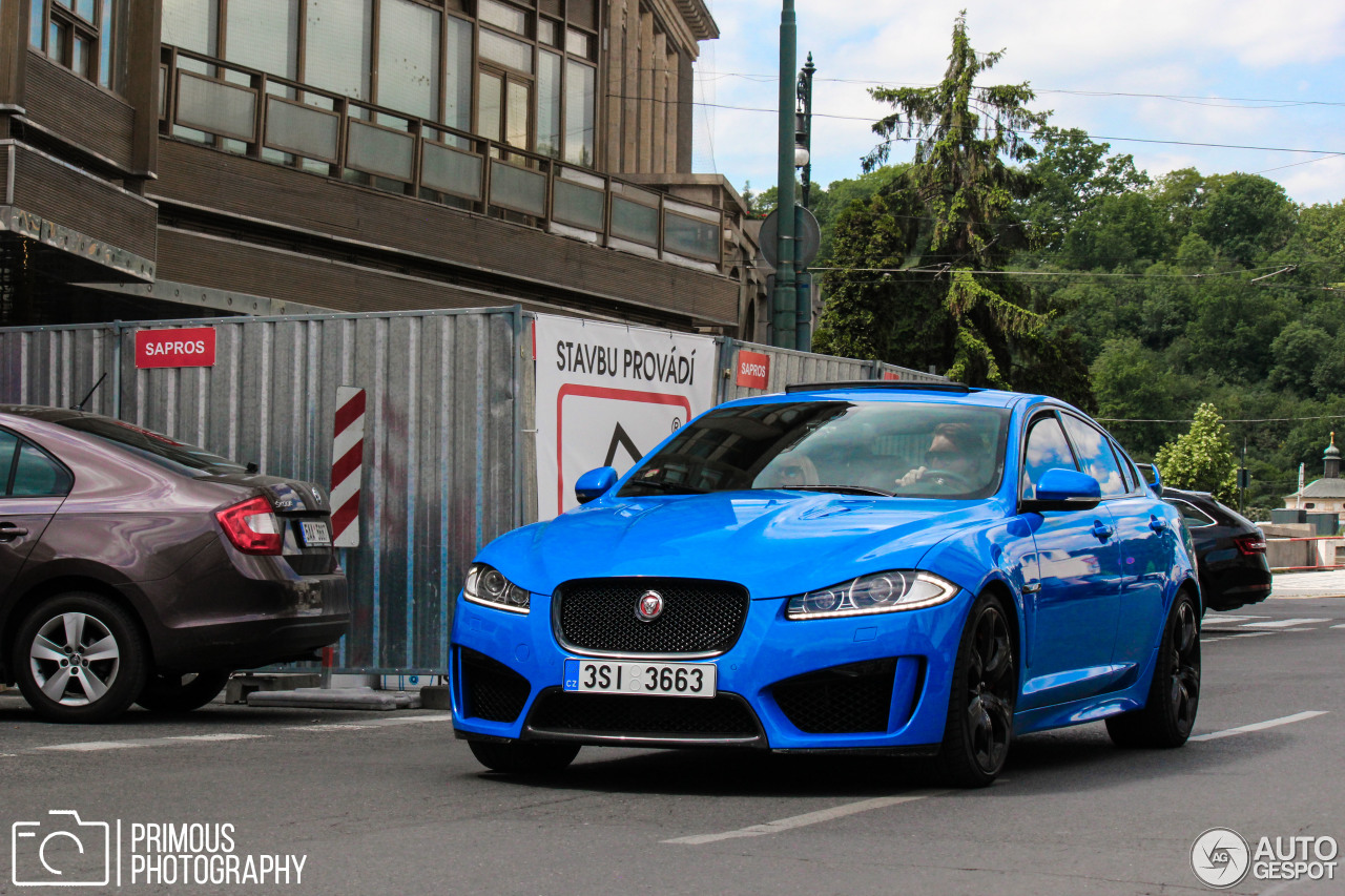 Jaguar XFR-S