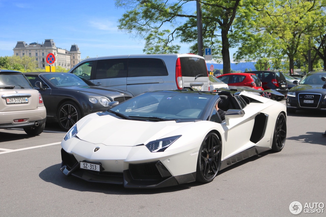 Lamborghini Aventador LP760-4 Roadster Novitec Torado