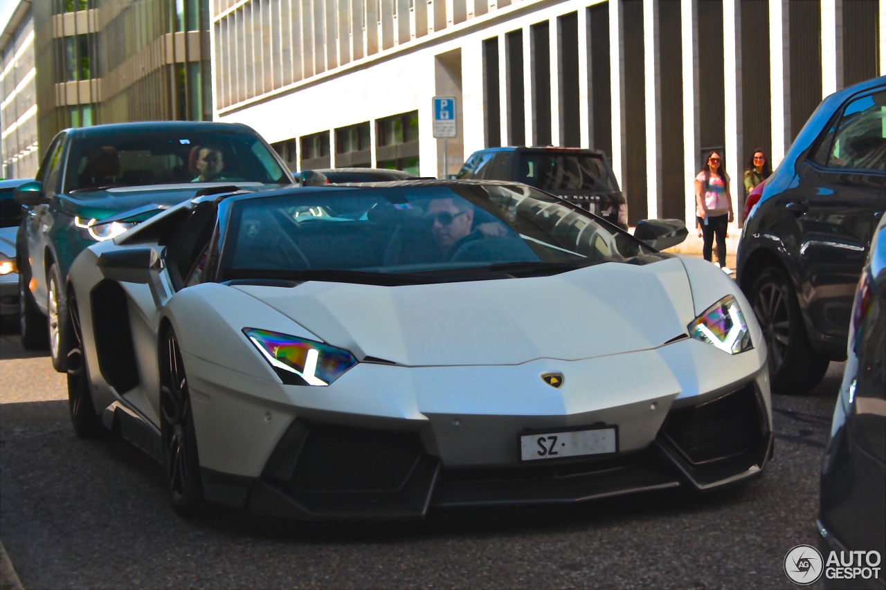 Lamborghini Aventador LP760-4 Roadster Novitec Torado