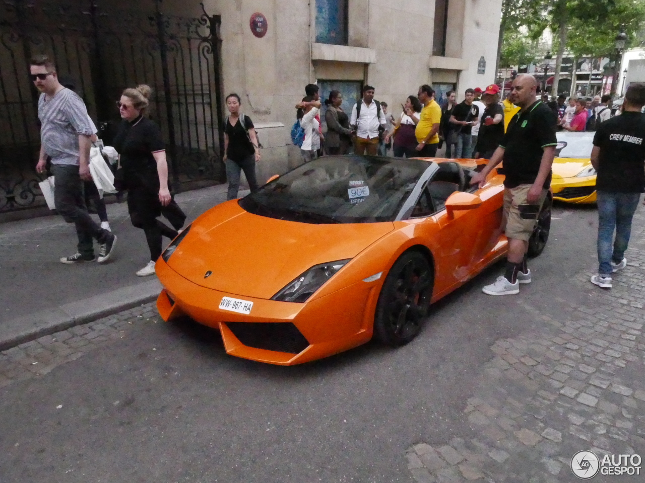 Lamborghini Gallardo LP560-4 Spyder