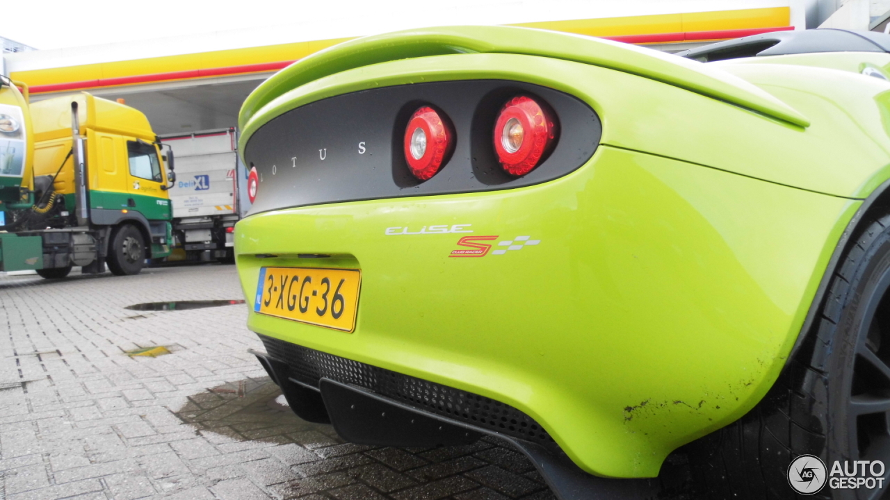 Lotus Elise S3 S CR