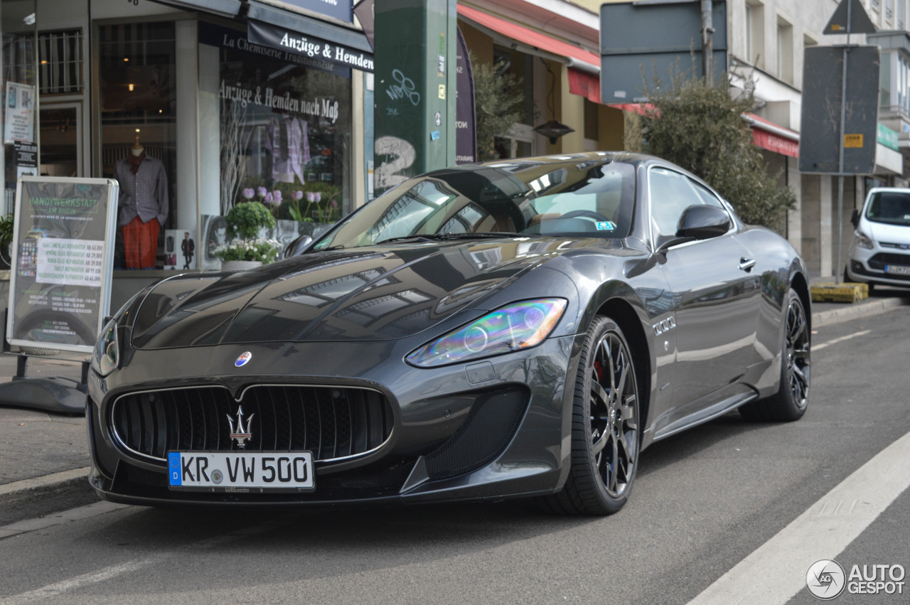 Maserati GranTurismo S