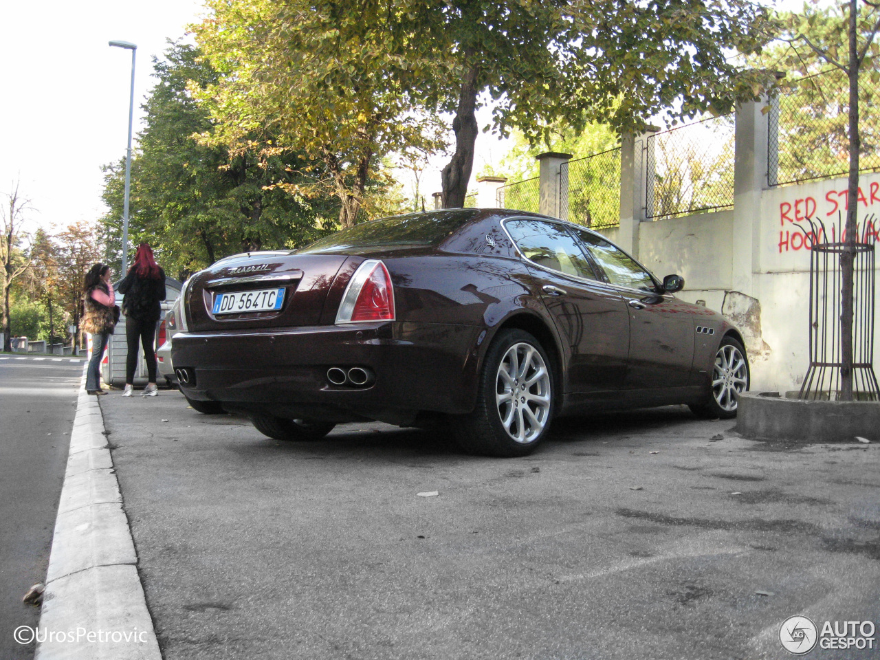 Maserati Quattroporte