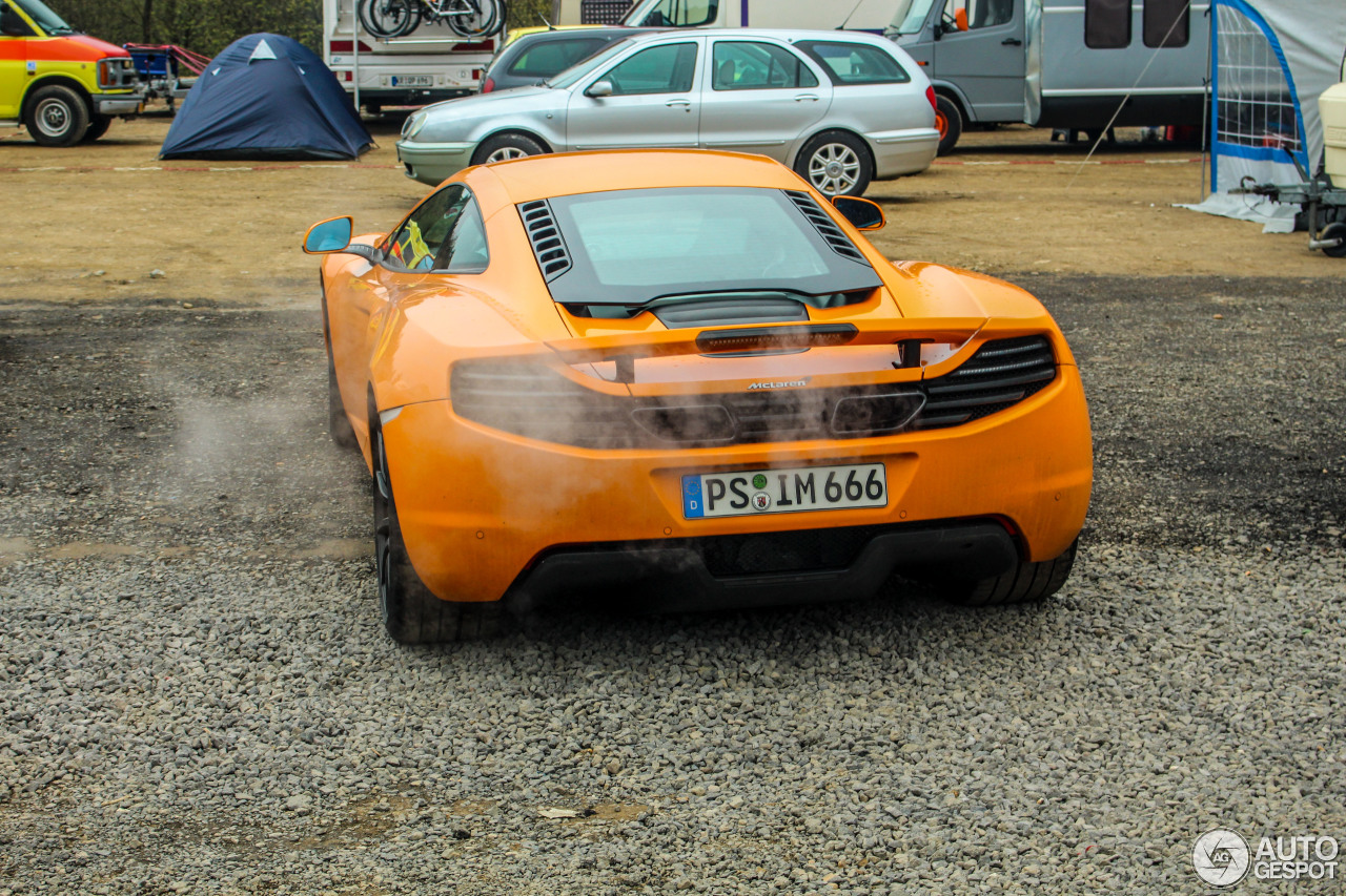 McLaren 12C