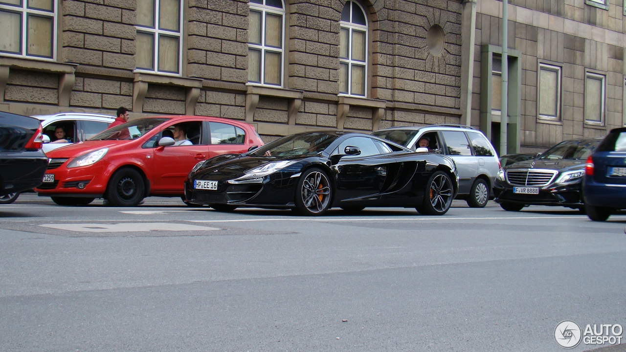 McLaren 12C