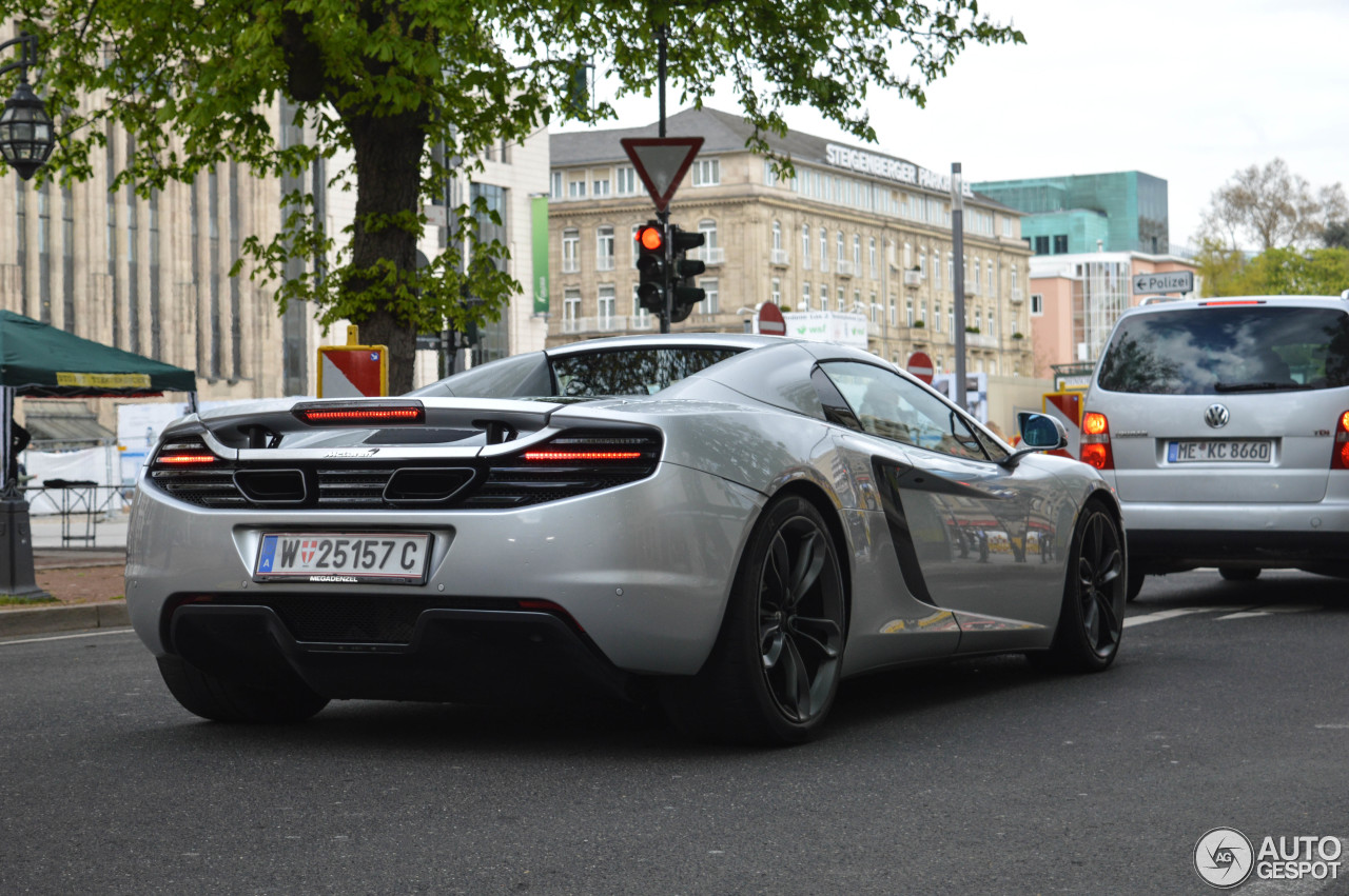 McLaren 12C Spider