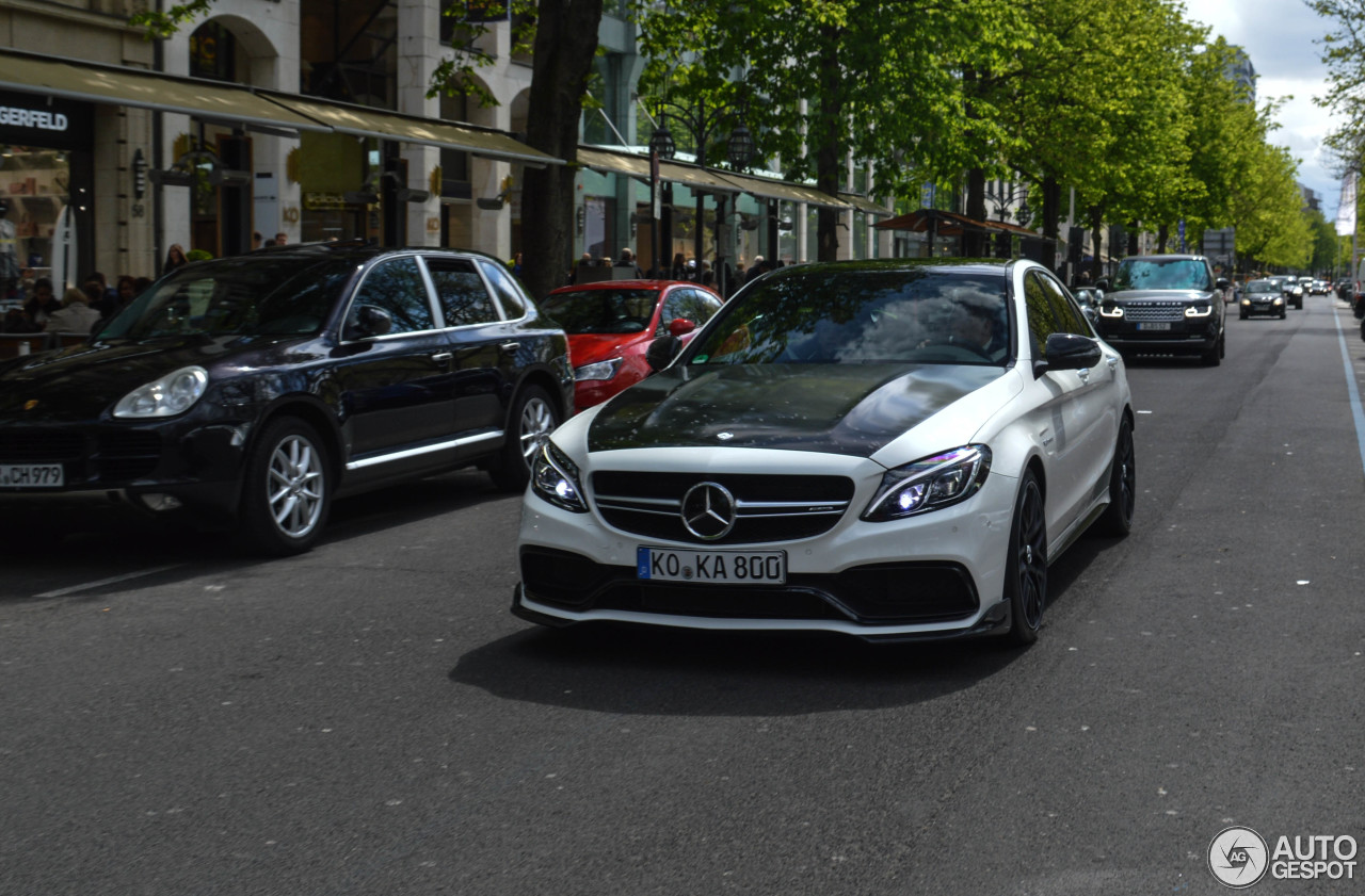 Mercedes-AMG C 63 S W205