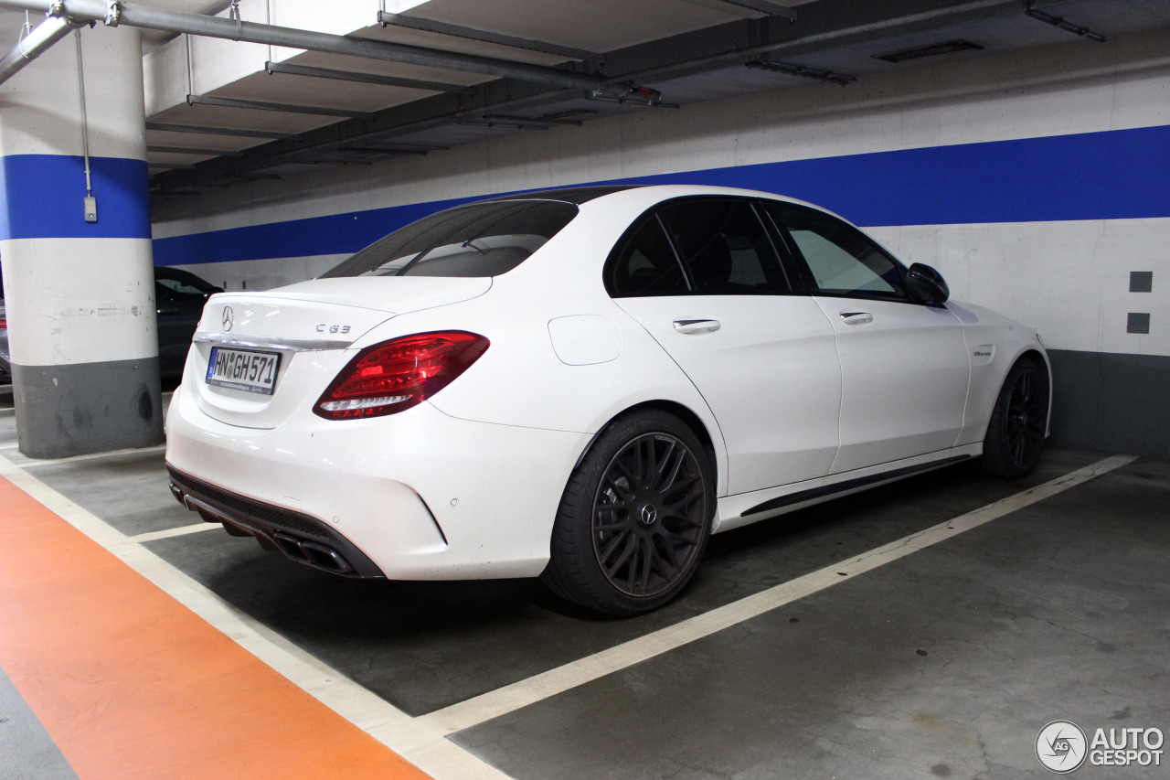 Mercedes-AMG C 63 W205