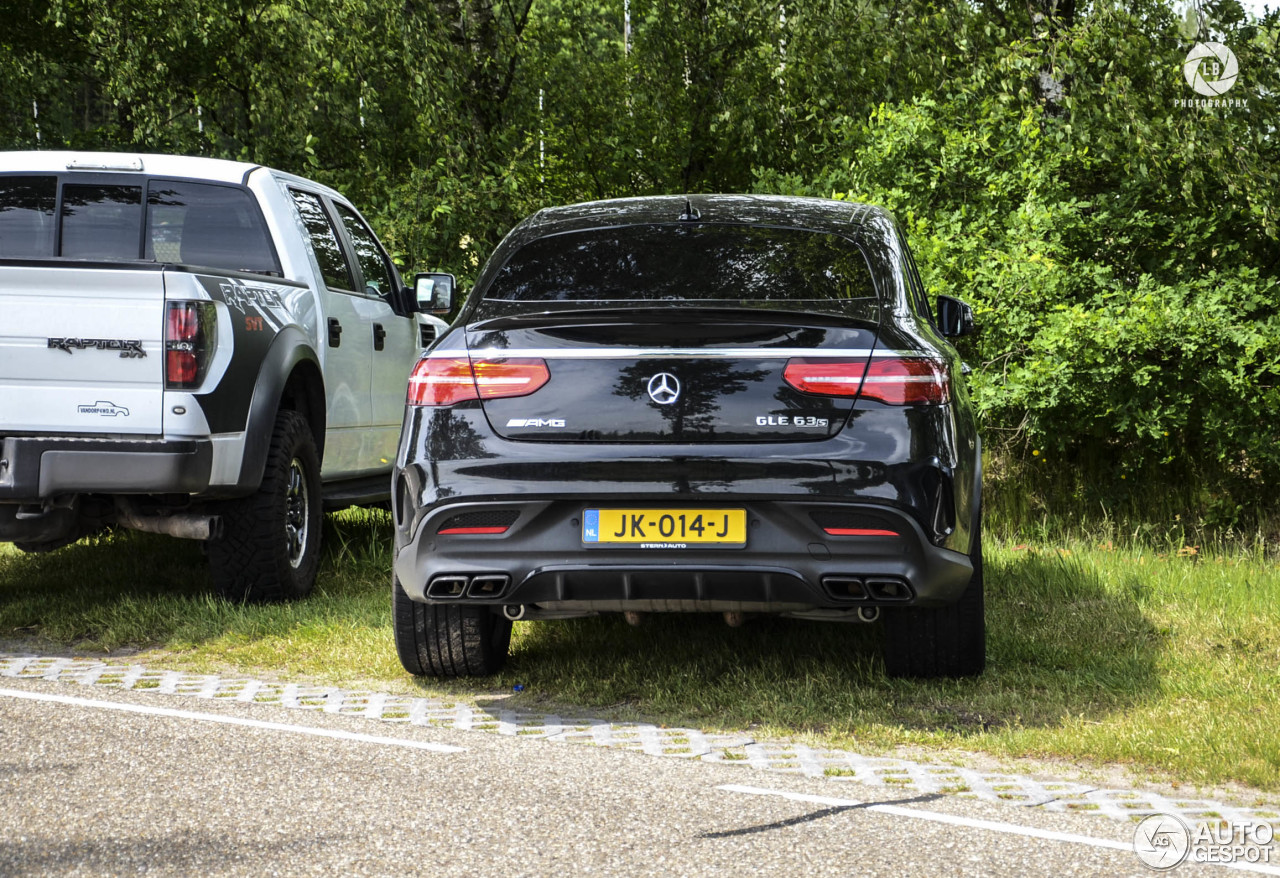 Mercedes-AMG GLE 63 S Coupé