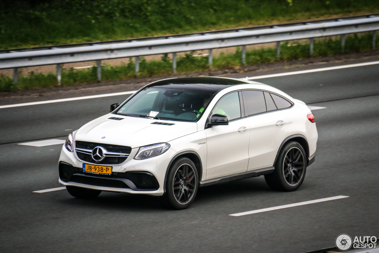 Mercedes-AMG GLE 63 S Coupé