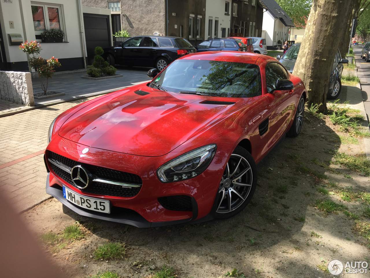 Mercedes-AMG GT C190