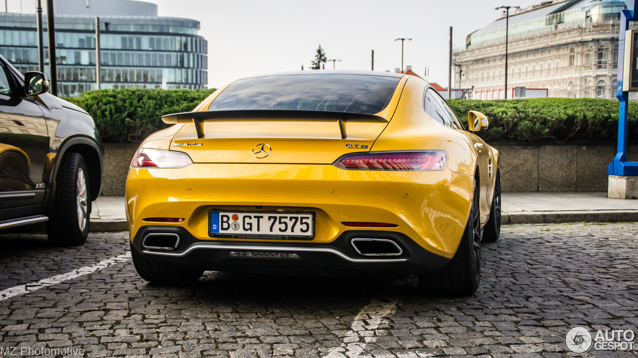 Mercedes-AMG GT S C190 Edition 1