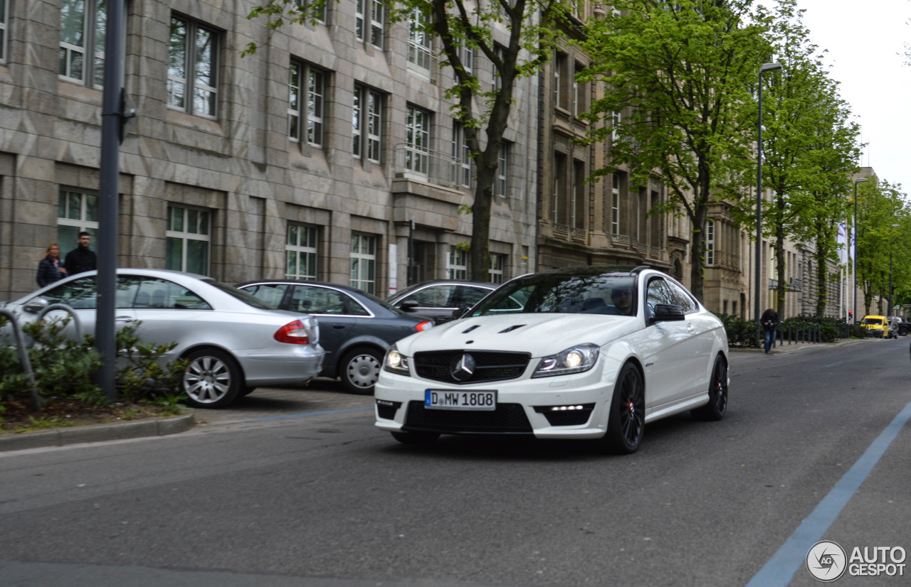 Mercedes-Benz C 63 AMG Coupé