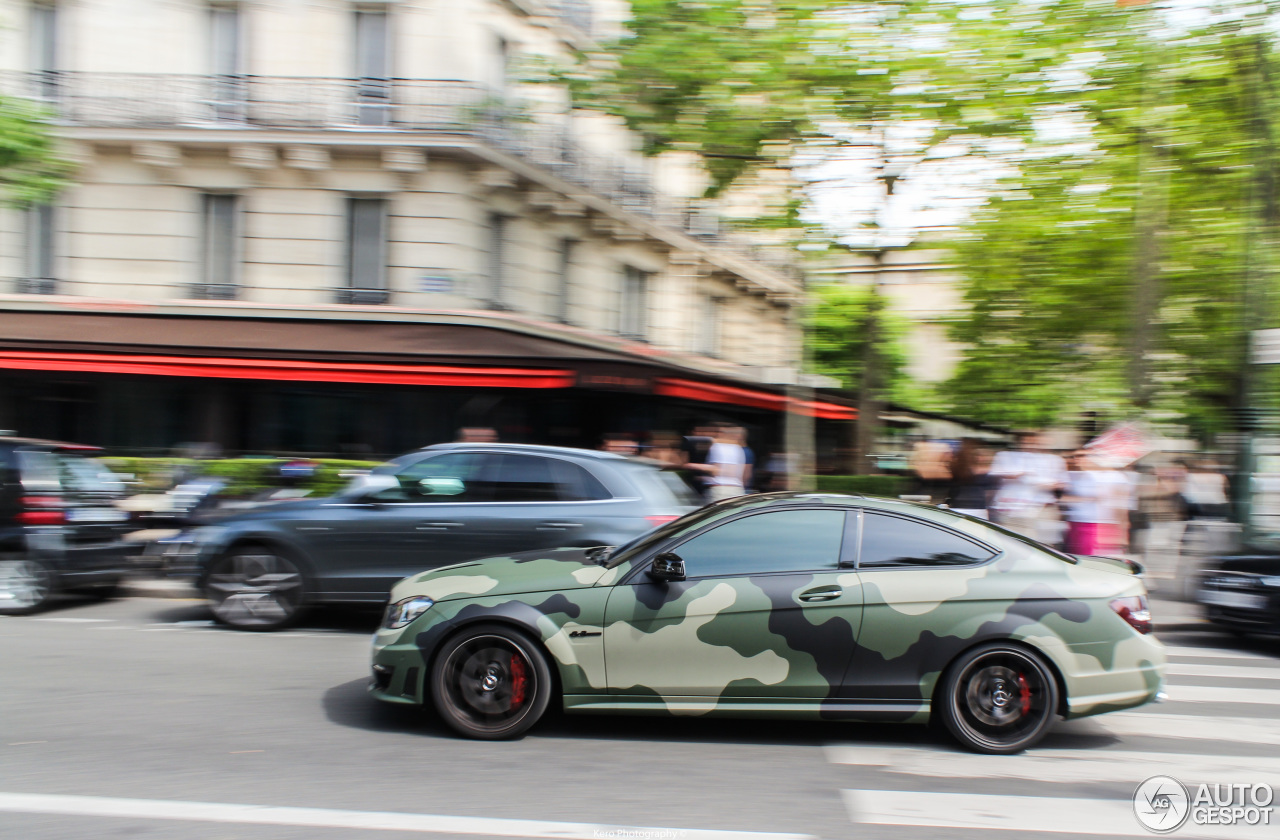 Mercedes-Benz C 63 AMG Coupé Edition 507