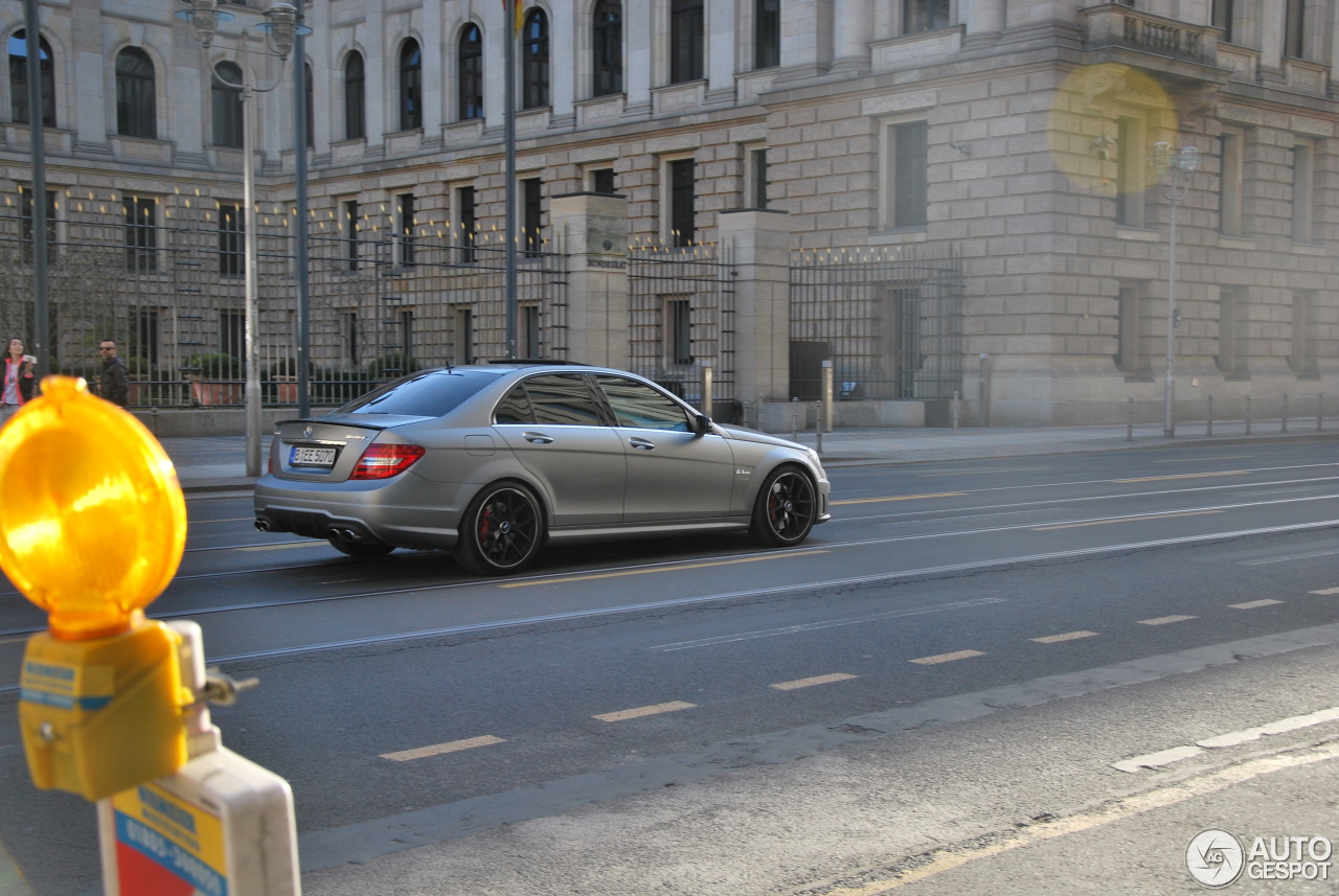 Mercedes-Benz C 63 AMG Edition 507