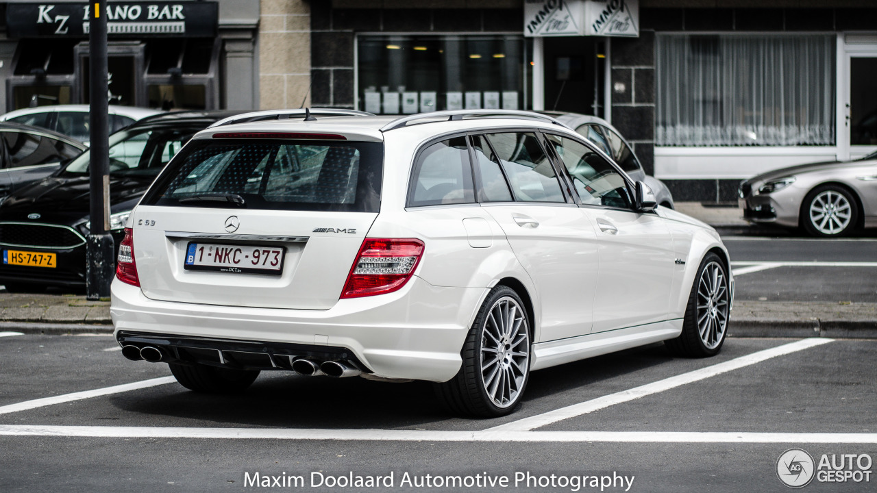 Mercedes-Benz C 63 AMG Estate