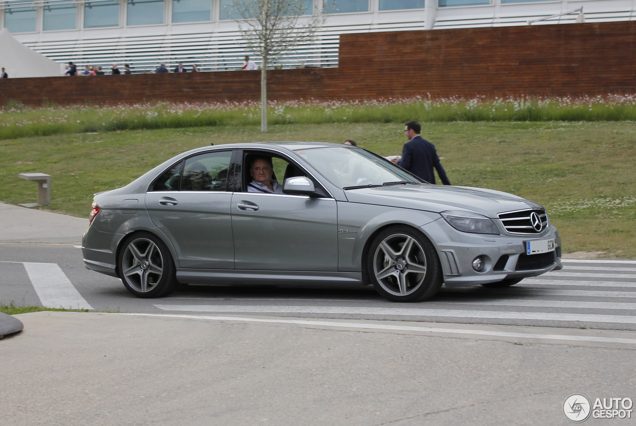 Mercedes-Benz C 63 AMG W204