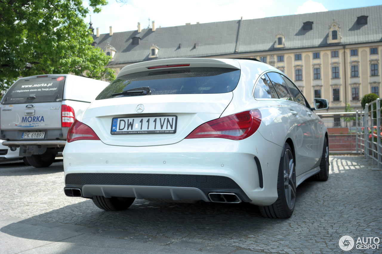 Mercedes-Benz CLA 45 AMG Shooting Brake