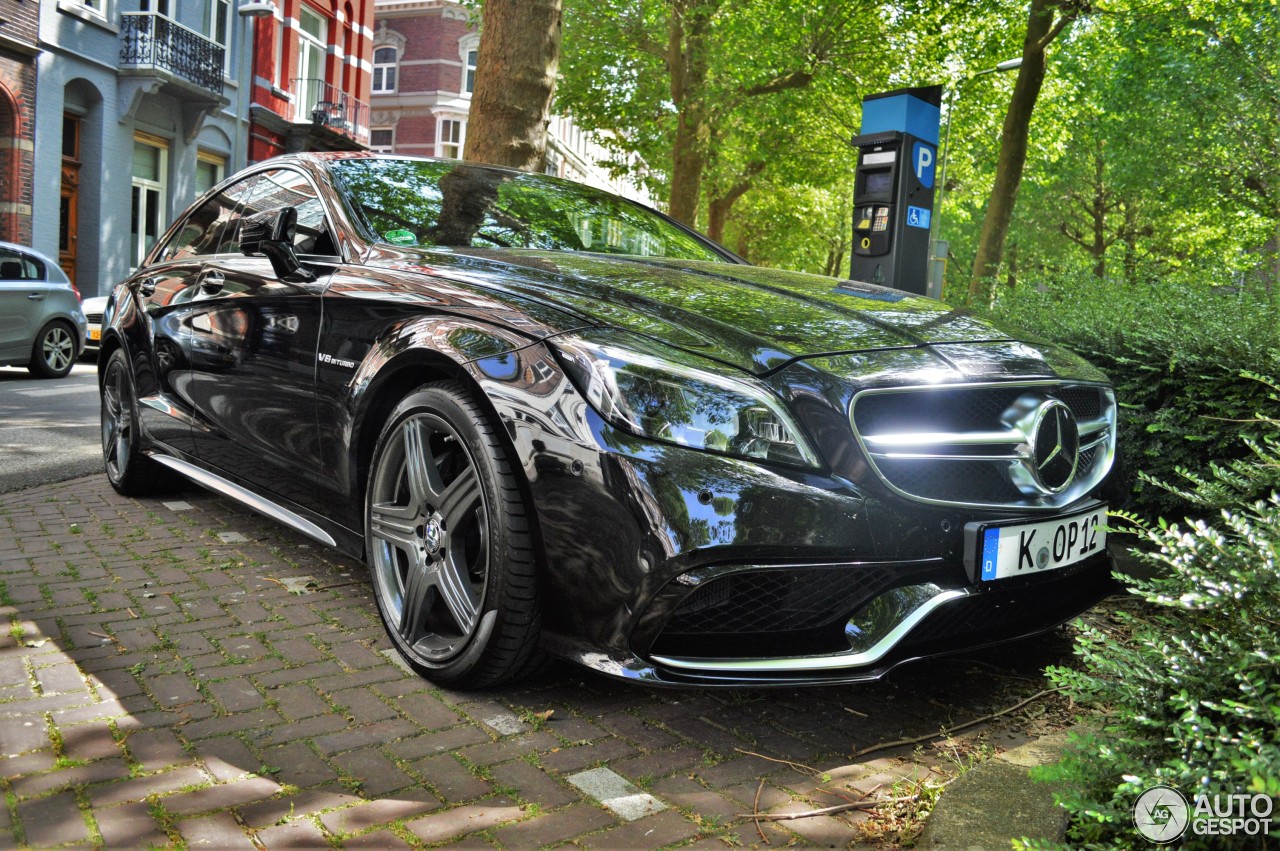 Mercedes-Benz CLS 63 AMG C218 2015