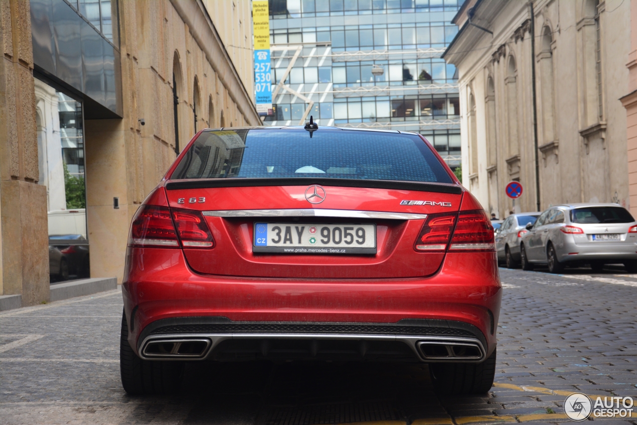 Mercedes-Benz E 63 AMG S W212