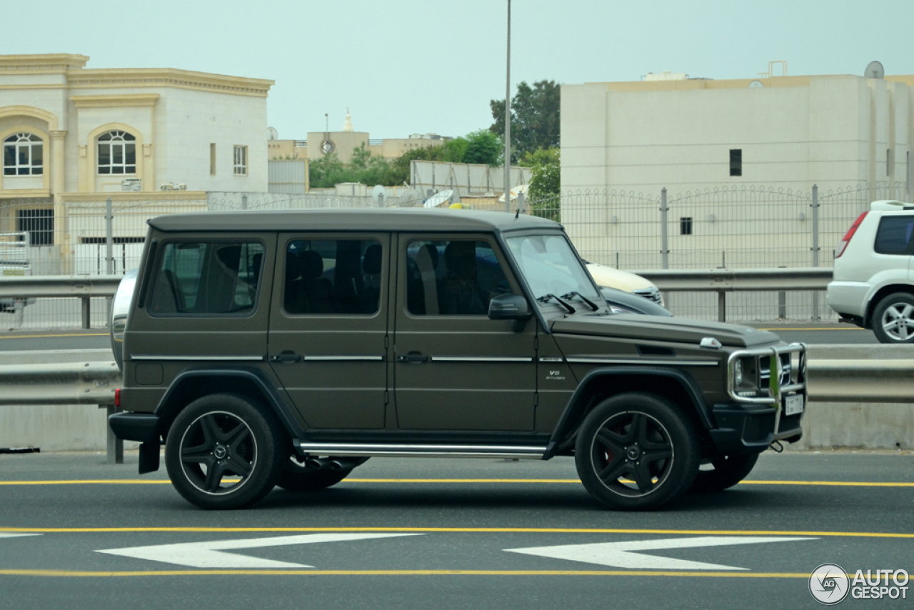 Mercedes-Benz G 63 AMG 2012