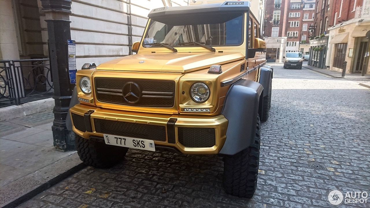 Mercedes-Benz G 63 AMG 6x6