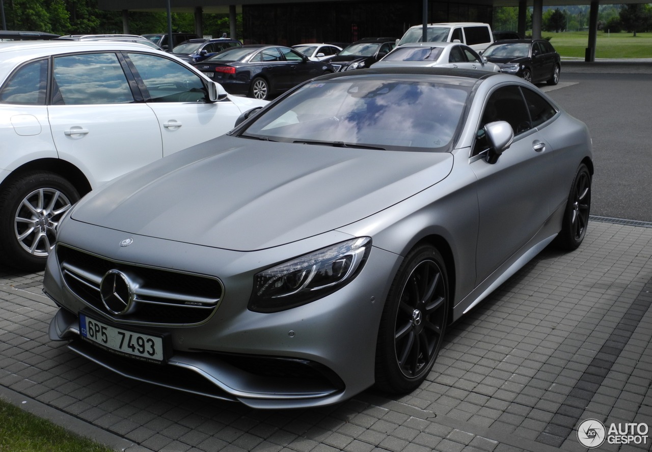 Mercedes-Benz S 63 AMG Coupé C217