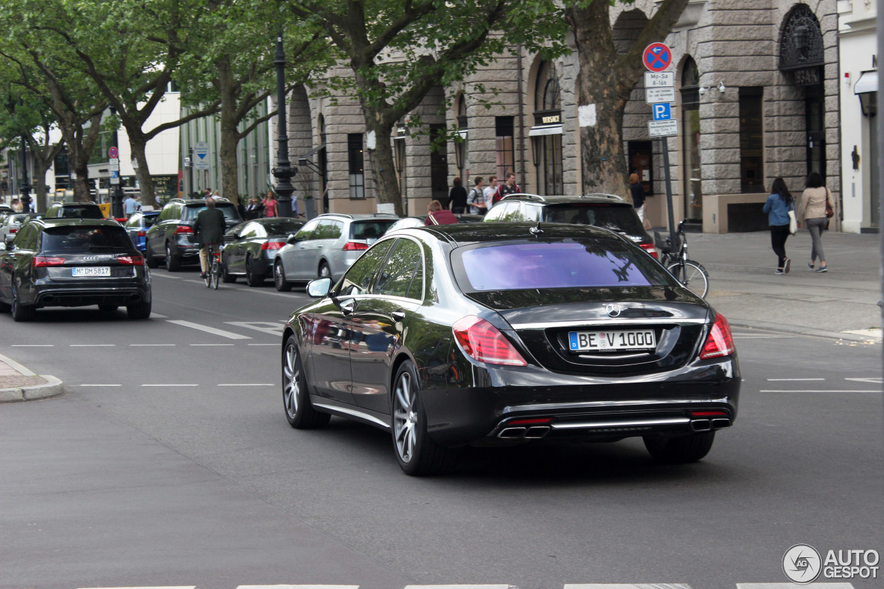 Mercedes-Benz S 63 AMG V222