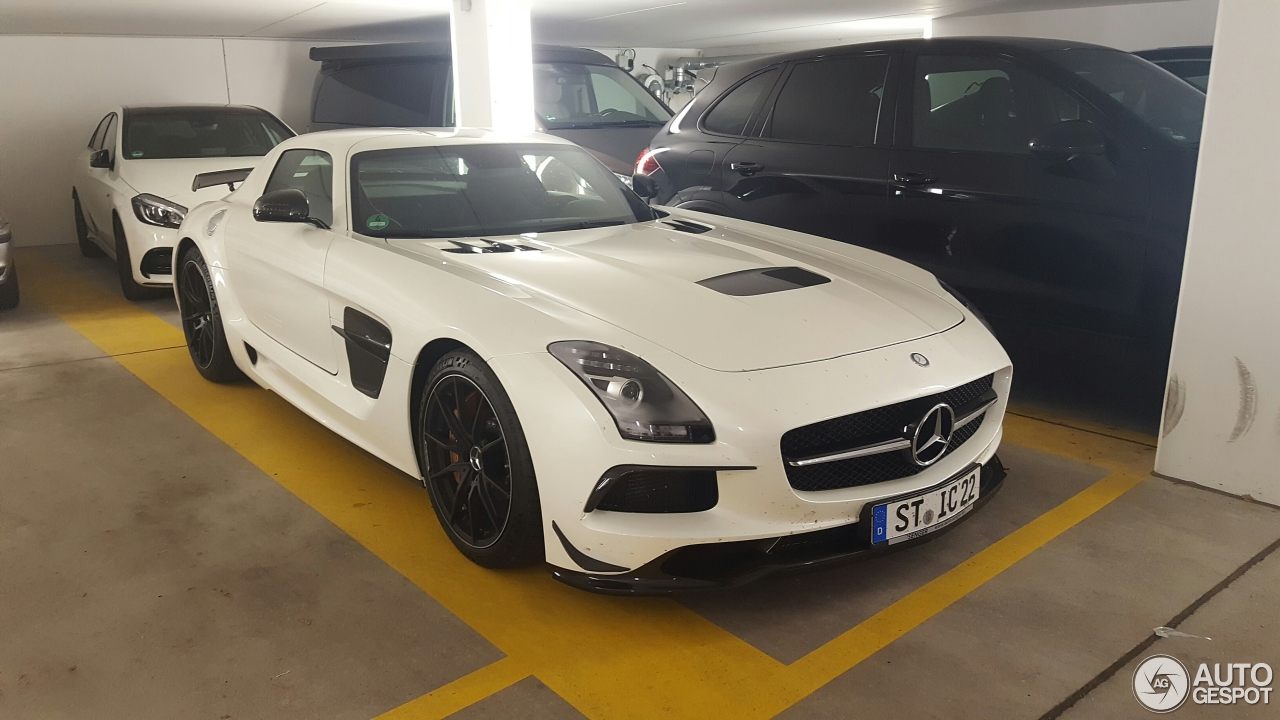 Mercedes-Benz SLS AMG Black Series