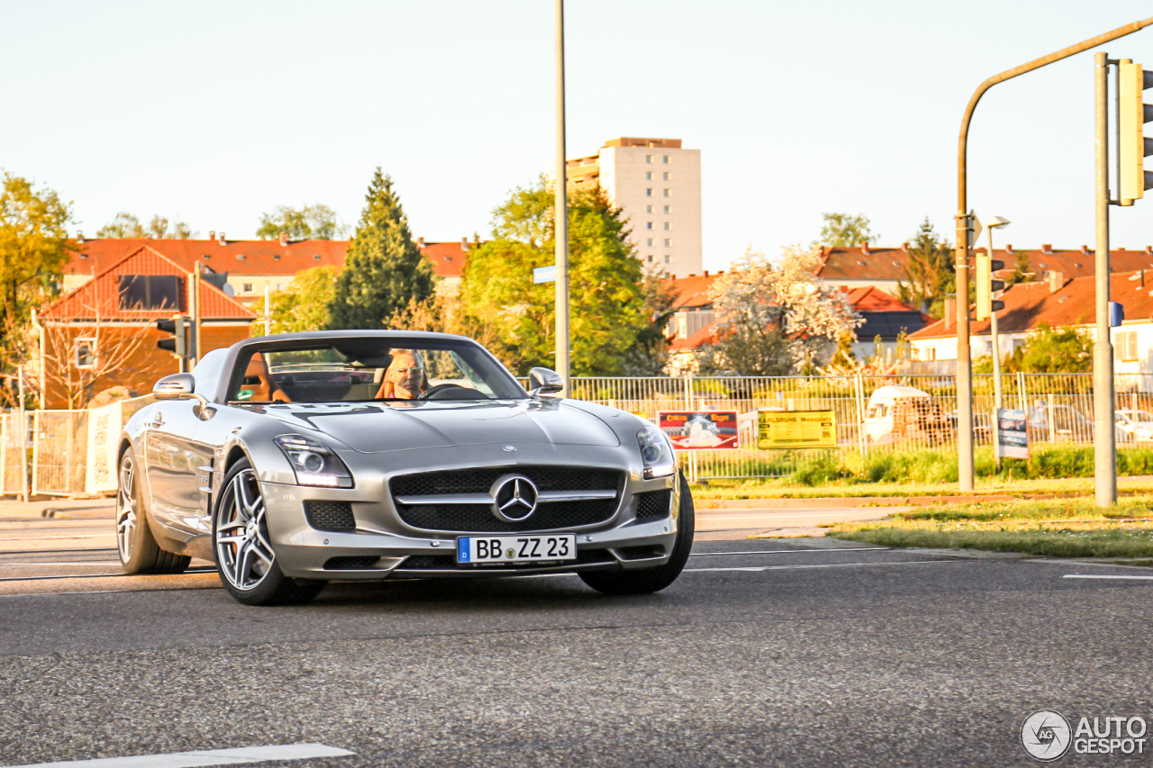 Mercedes-Benz SLS AMG Roadster