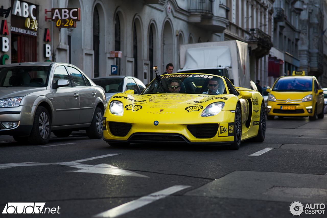 Porsche 918 Spyder