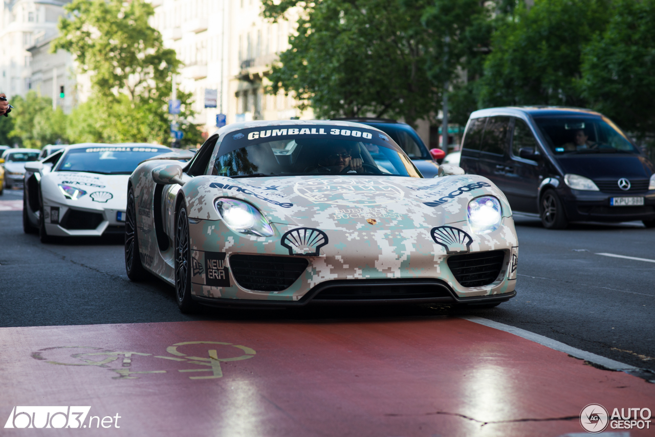 Porsche 918 Spyder