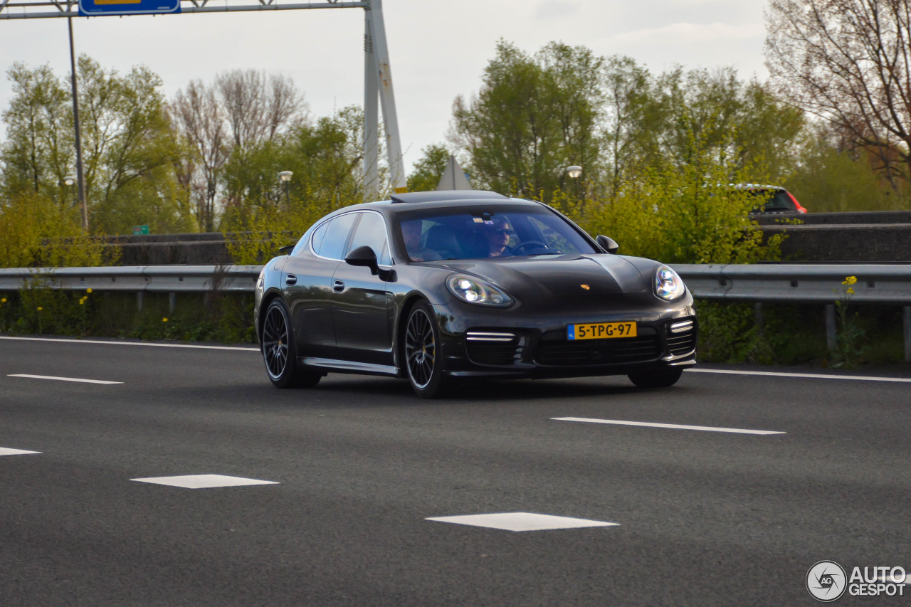 Porsche 970 Panamera Turbo S MkII