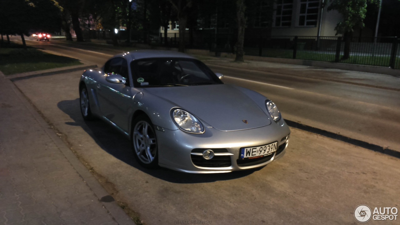 Porsche 987 Cayman S