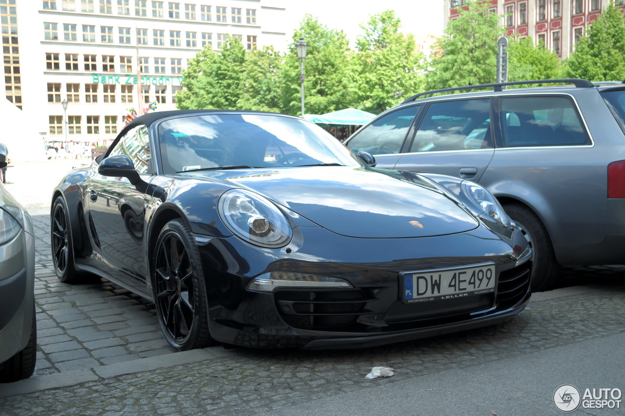 Porsche 991 Carrera 4S Cabriolet MkI