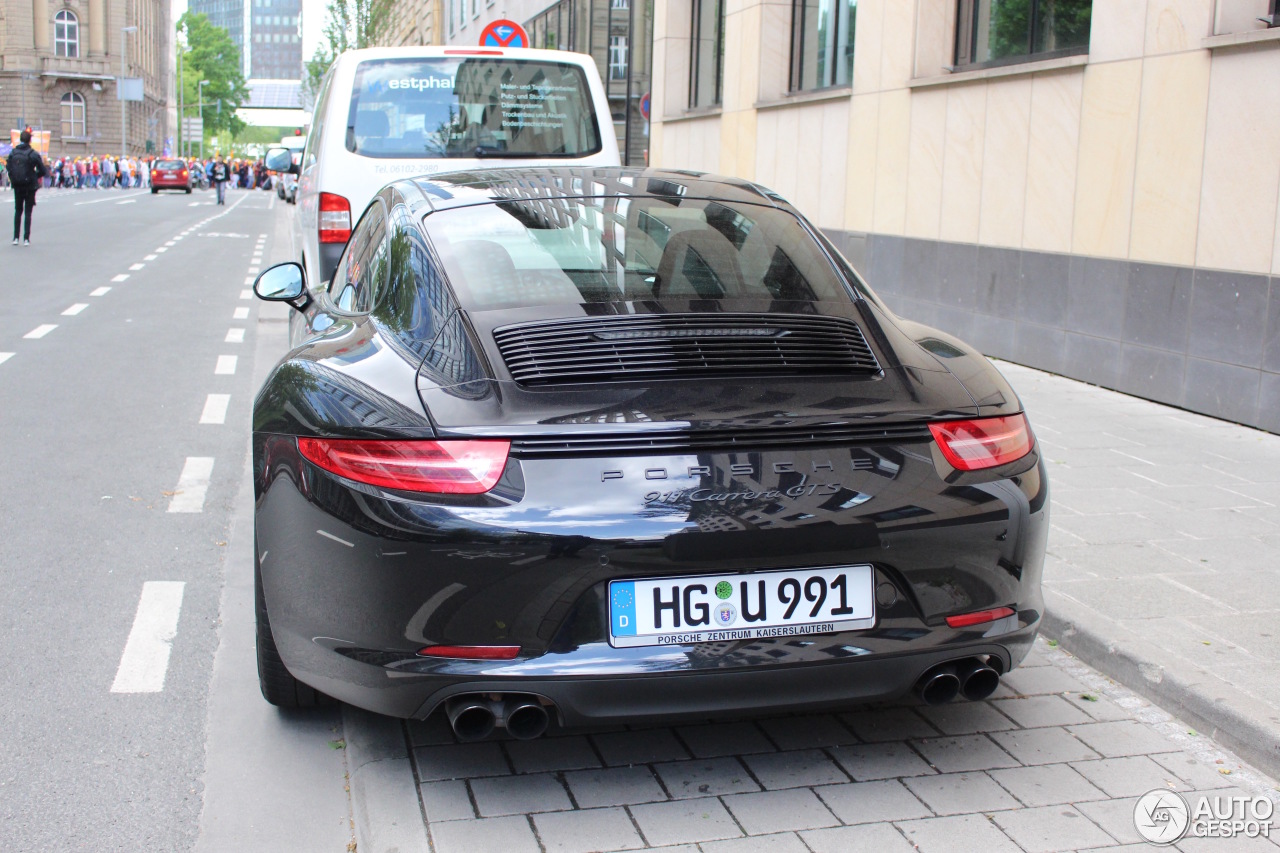 Porsche 991 Carrera GTS MkI