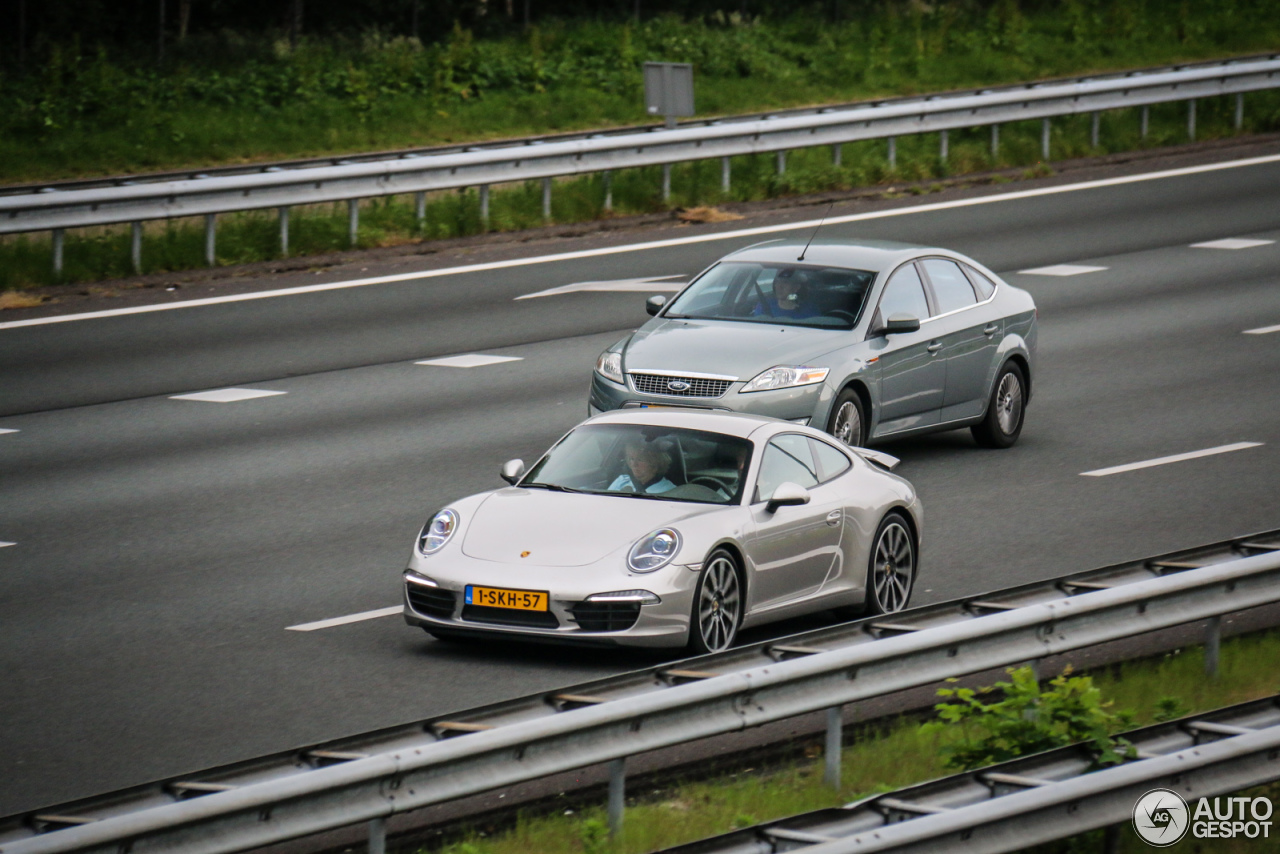 Porsche 991 Carrera S MkI