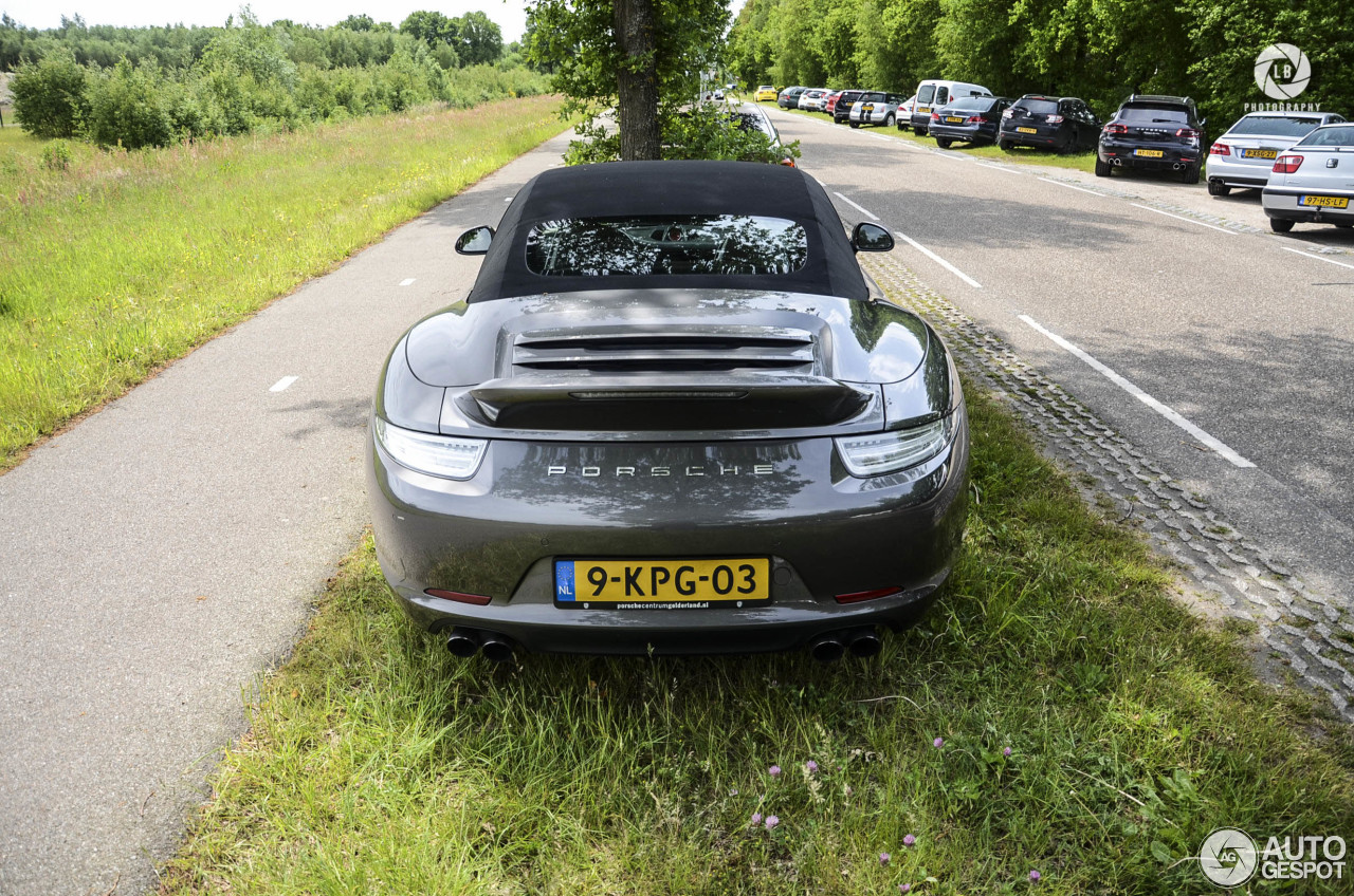 Porsche 991 Carrera S Cabriolet MkI