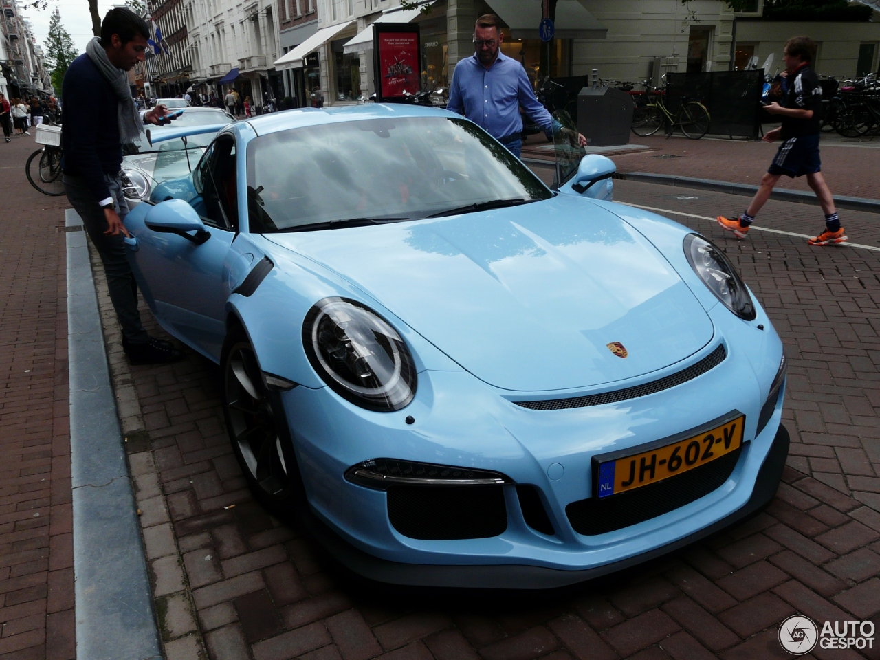 Porsche 991 GT3 RS MkI