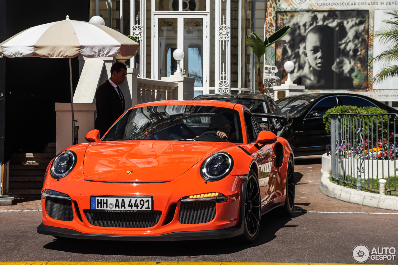 Porsche 991 GT3 RS MkI