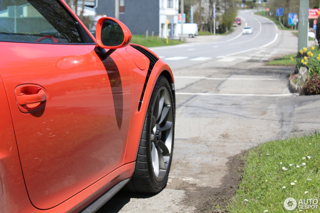 Porsche 991 GT3 RS MkI