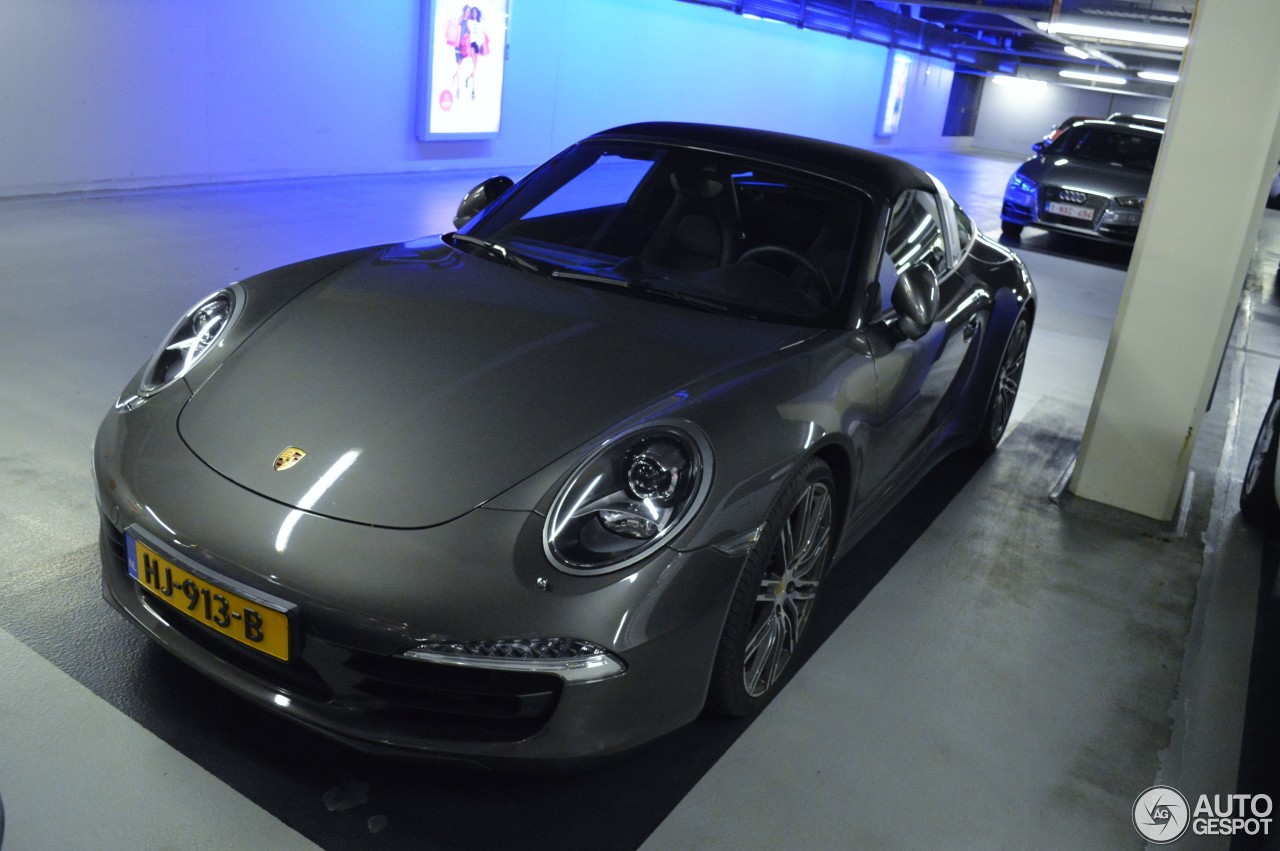 Porsche 991 Targa 4S MkI